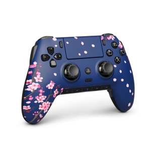 Геймконтроллер Scuf Omega для PlayStation 5, Dark Cherry Blossom