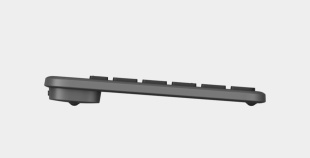 Беспроводная клавиатура Signature Slim Solar+ K980 (Graphite)