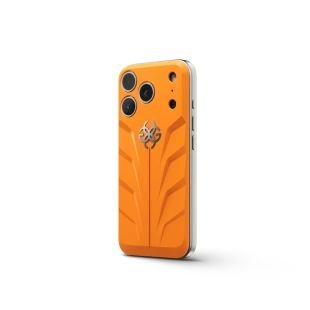 Чехол Golden Concept для iPhone 17 Pro Max, Magnetic Shield, Racing Sport Rubber, Sunset Orange Чехол Golden Concept для iPhone 17 Pro Max, Magnetic Shield, Racing Sport Rubber, Sunset Orange