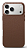 Чехол Golden Concept для iPhone 17 Pro, Full-Grain Leather, Chestnut