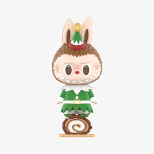 Набор секретных боксов с фигуркой POP MART LABUBU THE MONSTERS, Let's Christmas (Christmas Together) Series, Blind Box (фигурка попадается случайно) (12 коробок)