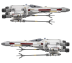 Конструктор Lego Star Wars Звёздный истребитель X-wing "Красный-5" (10240)