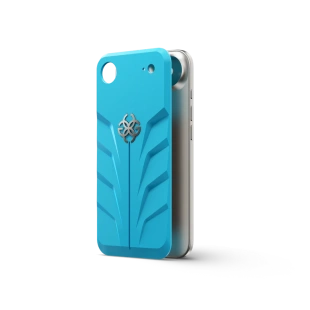 Чехол Golden Concept для iPhone Air, Magnetic Shield, Racing Sport Rubber, Curacao Blue Чехол Golden Concept для iPhone Air, Magnetic Shield, Racing Sport Rubber, Curacao Blue
