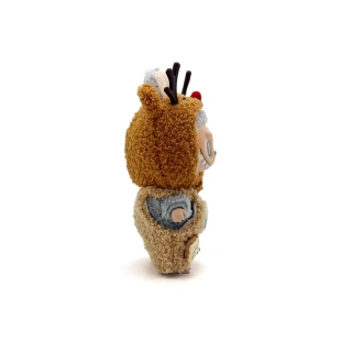 Брелок POP MART LABUBU, Cool Deer Baby, Vinyl Face Hang Tag Box