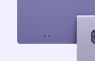 Apple iMac 24" Retina 4,5K // Чип Apple M6 10-Core CPU, 10-Core GPU // 16 ГБ, 256 ГБ, Фиолетовый цвет (2026)