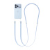 Ремешок через плечо Crossbody Strap (Crisp Blue)