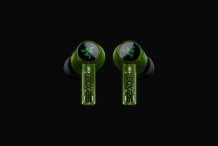 Игровые беспроводные наушники Razer Hammerhead V3 X HyperSpeed, XBOX 25 Anniversary Edition