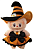 Брелок POP MART LABUBU Carnival Of The Strange Collection, Magic Of Pumpkin, Vinyl Plush Pendant Hang Tag Box