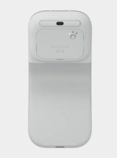 Складная компьютерная мышь Logitech Mobi Fold (Off-white)
