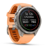 Мультиспортивные часы Garmin Fenix 9 Pro (43mm), титановый корпус, персиковый силиконовый ремешок (Shell Pink/Autumn Orange) Мультиспортивные часы Garmin Fenix 9 Pro (43mm), титановый корпус, персиковый силиконовый ремешок (Shell Pink/Autumn Orange)