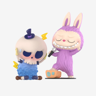 Набор секретных боксов с фигуркой POP MART LABUBU THE MONSTERS, Mischief Diary, Blind Box (фигурка попадается случайно) (6 коробок)
