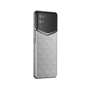 Телефон VERTU iVertu 5G, Monogram Canvas Leather (White/Белый)