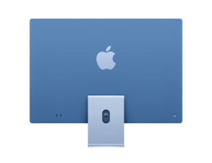 Apple iMac 24" (MWV33) Retina 4,5K // Чип Apple M4 10-Core CPU,10-Core GPU // 16 ГБ, 512 ГБ, Синий цвет (2024)