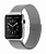 Купить Apple Watch 42 мм, нержавеющая сталь, миланский сетчатый браслет
