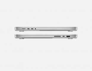 MacBook Pro 14" «Серебристый» (Custom) + Touch ID // Чип Apple M1 Max 10-Core CPU, 32-Core GPU, 64 ГБ, 8 ТБ (Late 2021)