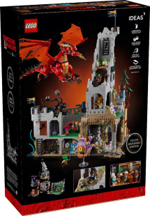 Конструктор Lego Ideas Dungeons & Dragons: Red Dragon's Tale / Подземелье и Драконы (21348)