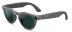 Умные очки Ray-Ban  Headliner (2-gen) (Серая глянцевая оправа, прозрачно-изумрудные фотохромные линзы)