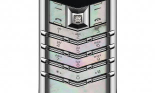 Телефон Vertu Signature V White Mother of Pearl