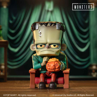 Набор секретных боксов с фигуркой POP MART LABUBU THE MONSTERS, Universal Monsters Alliance Series, Blind Box (фигурка попадается случайно) (9 коробок)