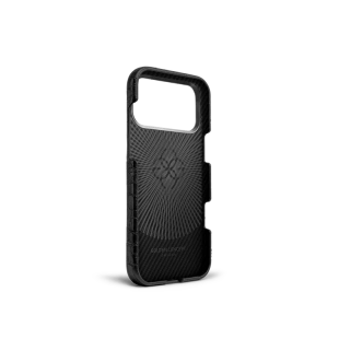 Чехол Golden Concept для iPhone 18 Pro Max, Alligator Edition (Black)