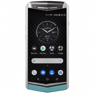 Vertu Aster P Baroque Titanium Powder Blue