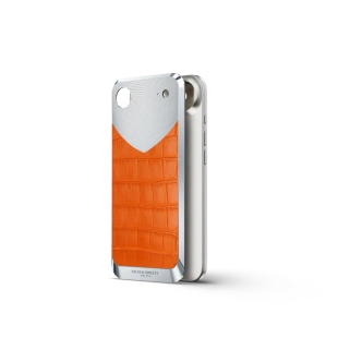 Чехол Golden Concept для iPhone Air, Magnetic Shield, Alligator Edition - Matte Orange  Чехол Golden Concept для iPhone Air, Magnetic Shield, Alligator Edition - Matte Orange