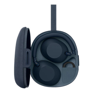 Беспроводные накладные наушники Sony WH-1000XM6, Полуночный синий
