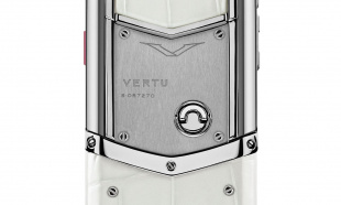 Телефон Vertu Signature V White Mother of Pearl