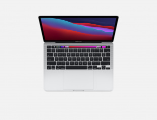 MacBook Pro 13" «Серый космос» (MYD82) + Touch Bar и Touch ID // Чип Apple M1 8-Core CPU, 8-Core GPU, 8 ГБ, 256 ГБ (Late 2020)