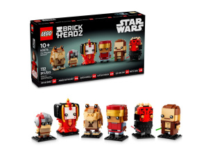 Конструктор LEGO Star Wars The Phantom Menace (40676)