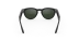 Умные очки Ray-Ban  Headliner (2-gen) (Черная глянцевая оправа, прозрачно-графитово-зеленые фотохромные линзы)