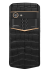 Vertu Aster P Gothic YG Pure Iron Black Alligator, Gold