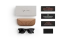 Умные очки Ray-Ban  Wayfarer (2-gen) (Черная матовая оправа, градиентные графитовые линзы)