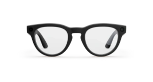 Умные очки Ray-Ban  Headliner (2-gen) (Черная матовая оправа, прозрачные линзы)