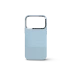 Чехол Golden Concept для iPhone 18 Pro Max, Vegan Leather (Light Blue)