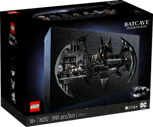 Конструктор Lego DC Comics Batcave–Shadow Box / Пещера Бэтмена (76252)