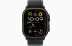 Apple Watch Ultra 2 (2024) // 49мм GPS + Cellular // Корпус из черного титана, ремешок Trail Loop черного цвета, S/M