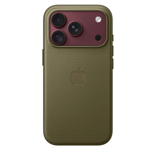 Чехол TechWoven Apple с MagSafe для iPhone 18 Pro Max (Olive)