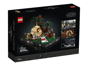 Конструктор Lego Star Wars Джедайские тренировки на Дагобе (75330)