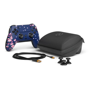 Геймконтроллер Scuf Omega для PlayStation 5, Dark Cherry Blossom