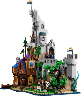 Конструктор Lego Ideas Dungeons & Dragons: Red Dragon's Tale / Подземелье и Драконы (21348)