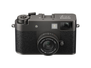 Цифровой фотоаппарат Fujifilm X-HF1 Half Digital Camera (Charcoal Silver)