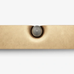 Саундбар Devialet Dione Opéra de Paris (Gold Leaf)