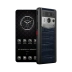 Телефон Vertu METAVERTU 2 Standart Edition, Black Ceramic Silver, Crocodile Leather (Tranquil Blue/Синий)