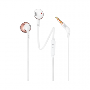 Наушники JBL T205 (Pink gold)