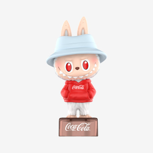 Набор секретных боксов с фигуркой POP MART LABUBU THE MONSTERS COCA-COLA Series, Figures, Blind Box (фигурка попадается случайно) (10 коробок)