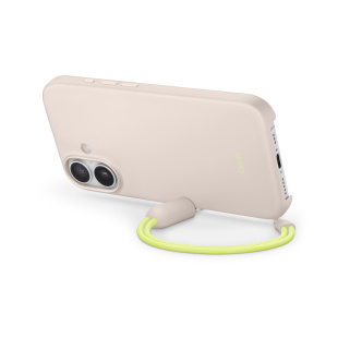 Чехол Beats для iPhone 17 с откидной подставкой, MagSafe и управлением камерой (Lime Stone)