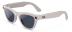 Умные очки Ray-Ban  Skyler (2-gen) (Глянцевая оправа цвета "серый мел", прозрачно-сапфировые фотохромные линзы)