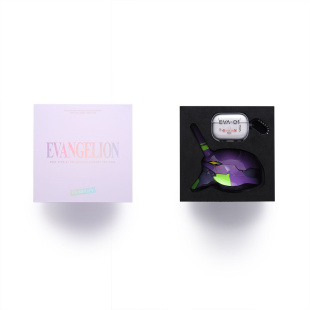 Кейсы для наушников The Evangelion x CASETiFY Earbuds Case для AirPods Pro 2, Evangelion Test Type-01