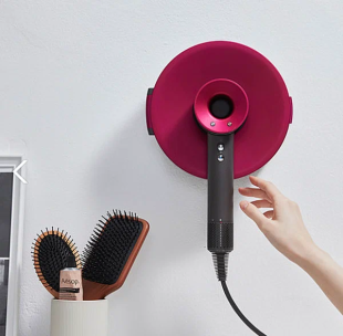 Ostay hair dryer Dock держатель для фена Dyson Supersonic (фуксия)